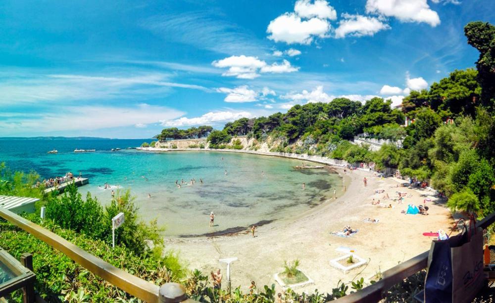 Firule Tennis@Beach Apartment Split Bagian luar foto