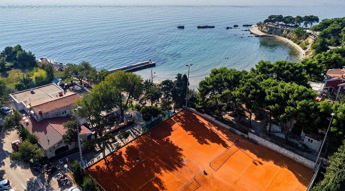 Firule Tennis@Beach Apartment Split Bagian luar foto